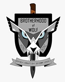 [bowhk] Brotherhood Of Wolf - Crest, HD Png Download, Free Download