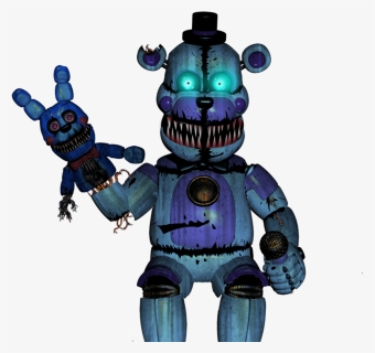 Banner Speed Edit Nightmare Funtime Freddy By Y - Five Nights At Freddy's 4 Toy, HD Png Download, Free Download