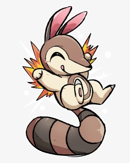Risen Is A Typhlosion Furret Thing, So When He Was - Cartoon, HD Png Download, Free Download