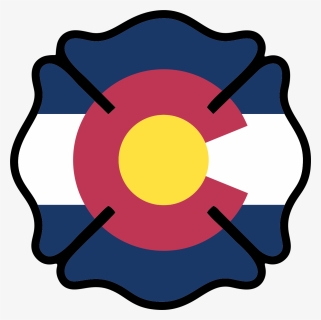 #colorado #firefighter Sticker From Http - Colorado State Flag, HD Png Download, Free Download