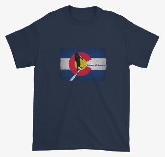 Colorado Flag Uphill Touring T Shirt - Wonder Woman, HD Png Download, Free Download