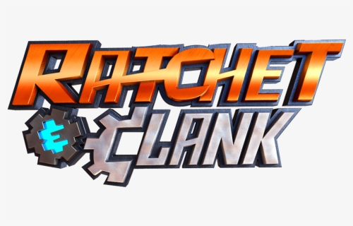 Ratchet And Clank - Ratchet And Clank Title, HD Png Download, Free Download