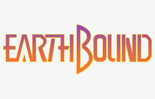 Simple Earthbound Hd Title - Earthbound Title Pixel Png, Transparent Png, Free Download