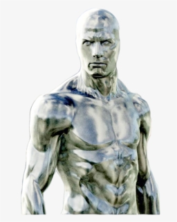 Render Silver Surfer - Kanye West In A Silver, HD Png Download, Free Download