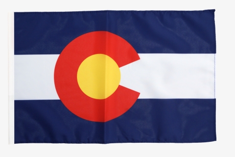 Usa Colorado Flag - Colorado Flag, HD Png Download, Free Download