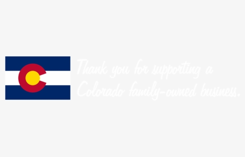 Colorado Flag And Text For Studio5 Site Alt2, HD Png Download, Free Download