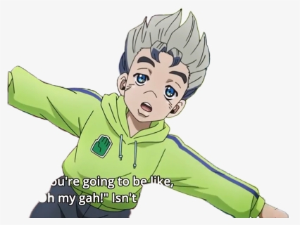 #jjba #tpose Koichi Xd - Jjba Koichi Pose Transparent, HD Png Download, Free Download