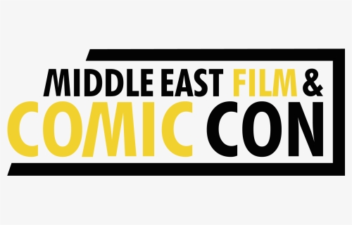 Middle East Film And Comic Con Logo, HD Png Download, Free Download