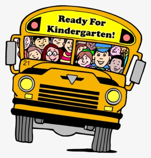 Kindergartens Transparent Image Clipart - Transparent Background School Bus Clipart, HD Png Download, Free Download
