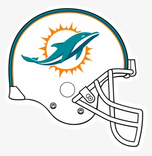 Clip Arts Related To - Transparent Miami Dolphins Logo, HD Png Download, Free Download