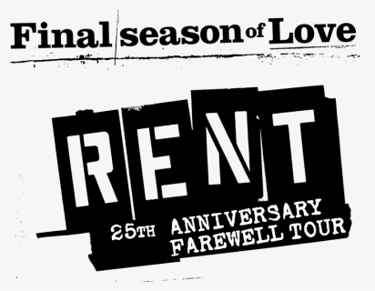 Rent-logo - Rent The Musical, HD Png Download, Free Download