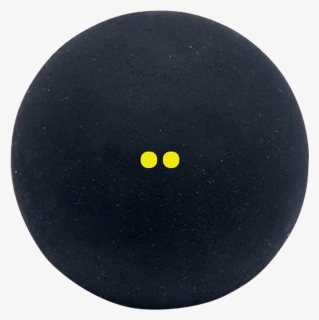 Hart Double Yellow Dot Pro Squash Ball - Circle, HD Png Download, Free Download