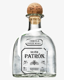 Patron Silver Tequila 750ml, HD Png Download, Free Download