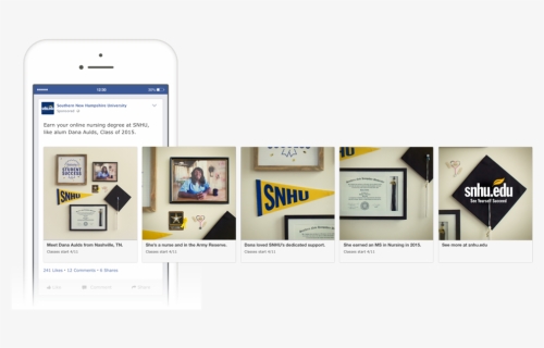 Facebook Carousel Ad , Png Download - Emoji In Facebook Carousel, Transparent Png, Free Download
