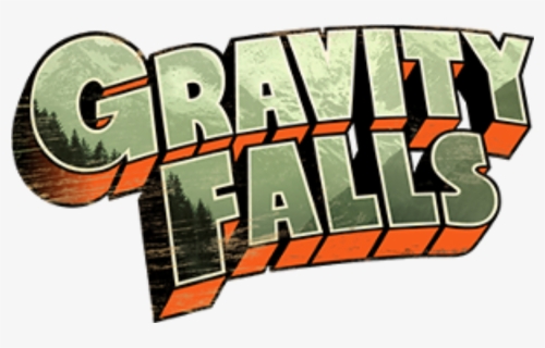 Gravity Falls Logo Png , Png Download - Gravity Falls Logo Png, Transparent Png, Free Download