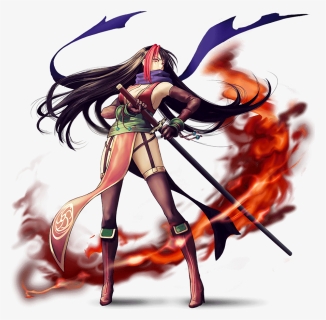 Kisaragi Full Art - Woman Warrior, HD Png Download, Free Download