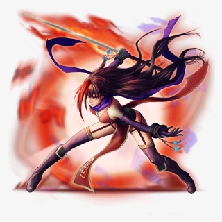 Awoken Kisaragi Full Art - Grand Summoners Kisaragi, HD Png Download, Free Download