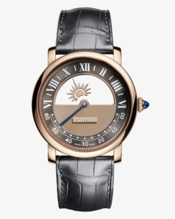 Rotonde De Cartier Mysterious Movement Watch, HD Png Download, Free Download