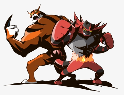 Incineroar Rath, HD Png Download, Free Download