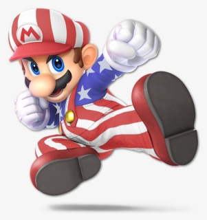 Mario Smash Bros Ultimate, HD Png Download, Free Download