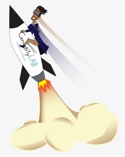 Mo & Rocket - Cartoon, HD Png Download, Free Download