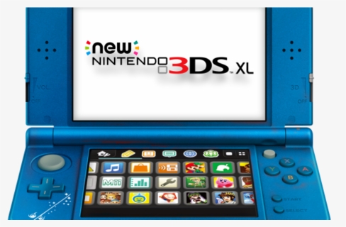 New Nintendo 3ds Xl , Png Download - Nintendo 3ds, Transparent Png, Free Download