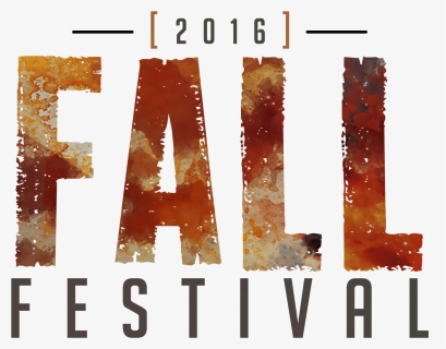 Fall Fest 9/16-9/17 - Graphic Design, HD Png Download, Free Download