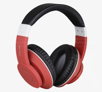 Audífonos Kalley K-auor01 Rojo - Headphones, HD Png Download, Free Download