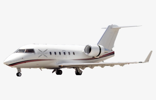 Jet-planes - Bombardier Challenger 600, HD Png Download, Free Download