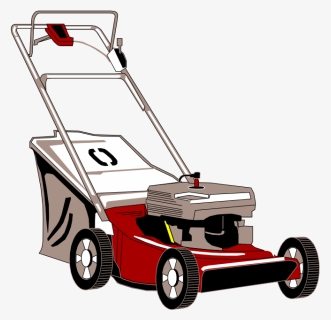 File - Lawn Mower - Svg - Lawn Mower Clipart Png Transparent - Lawn Mower Clipart Transparent, Png Download, Free Download