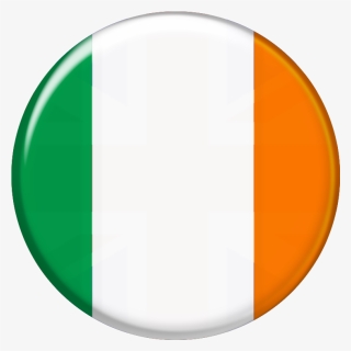 Icreate Project - Ireland Flag Circle No Background, HD Png Download, Free Download