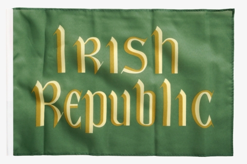 Irish Republic Easter Rising 9" x 6" Hand Waving Flag 
