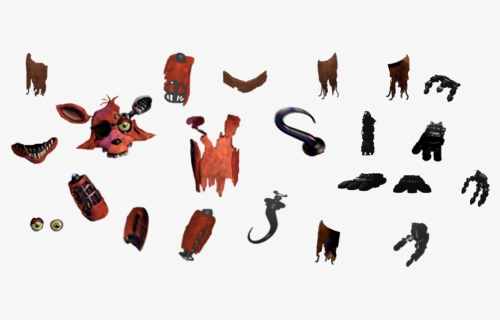 Fnaf Withered Foxy Resources , Png Download - Fnaf Photoshop Resources Foxy, Transparent Png, Free Download