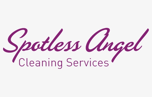 Spotless Angel Cleaning Services Logo Pink Png@1,5x - Spotless Angel Cleaning Services Logo, Transparent Png, Free Download