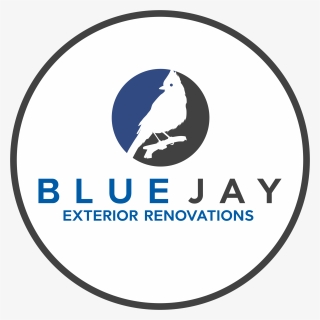 Blue Jay Exterior Renovations Inc Logo - Circle, HD Png Download, Free Download