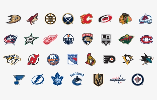 Transparent Maple Leafs Logo Png - Printable Nhl Team Logos, Png Download, Free Download