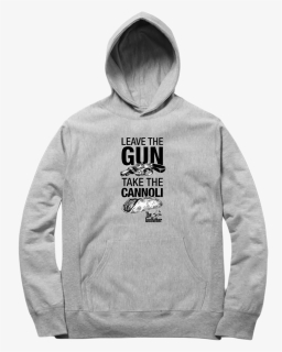 Kameezwale Leave The Gun Take The Cannoli - Boston Flower Hoodie, HD Png Download, Free Download