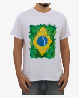 Camiseta Bandeira Do Brasil De Incantiana - Camisa Feliz Ano Novo 2020, HD Png Download, Free Download
