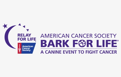 Bark For Life American Cancer Society , Png Download - Bark For Life Logo, Transparent Png, Free Download