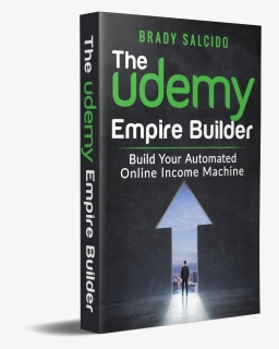 Udemy Empire Builder - Book Cover, HD Png Download, Free Download