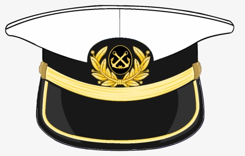 Gorra De Capitán De La Marina Mercante - Emblem, HD Png Download, Free Download