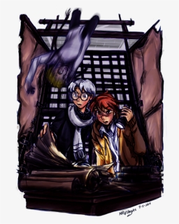 My Entries For The Supposed Ao Oni Artbook , Png Download - Cartoon, Transparent Png, Free Download