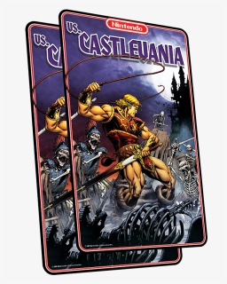 Castlevania Side Art - Castlevania Arcade Side Art, HD Png Download, Free Download
