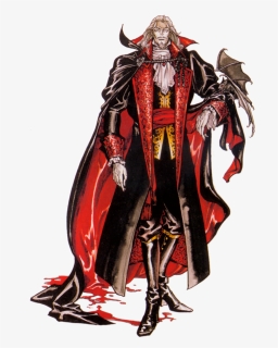 Castlevania Symphony Of The Night Dracula , Png Download - Dracula Castlevania Png, Transparent Png, Free Download