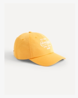Gorra Lpicocap Yellow - Baseball Cap, HD Png Download, Free Download