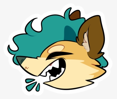 Barking-jack Sticker [limited Edition] , Png Download - Chaotic Canine Culture, Transparent Png, Free Download
