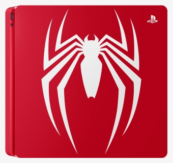 Playstation 4 1tb Marvel"s Spider Man Limited Edition - Ps4 Spider Man Limited Edition, HD Png Download, Free Download