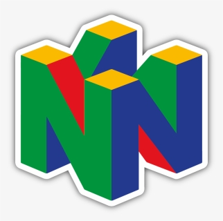 N64 Funtastic Series Limited Edition - Transparent Nintendo 64 Logo, HD Png Download, Free Download