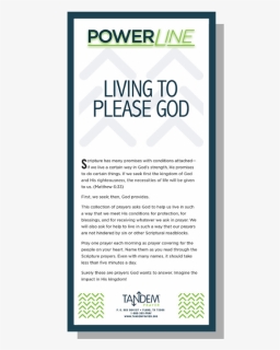 Living To Please God"  Class="lazyload Lazyload Fade - Poster, HD Png Download, Free Download