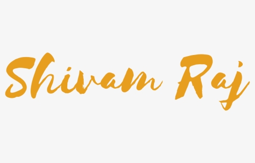 Take Responsibility Of Your Success - Shivam Name Logo Design, HD Png Download, Free Download